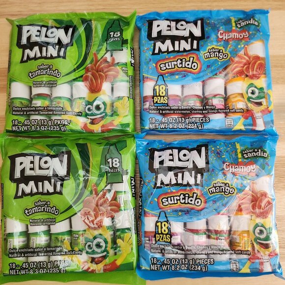 Share 4 bags of Pelon Minis - Picture 1 of 2